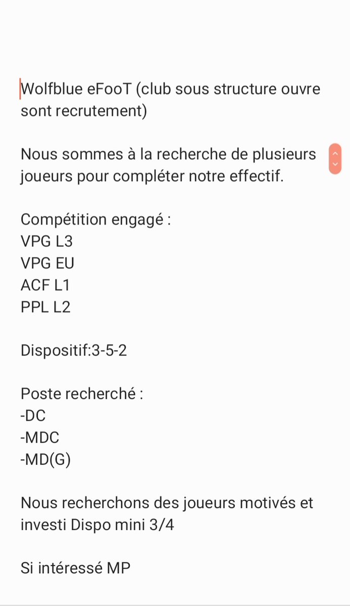 RT apprécié 🤝
<a href="/VPGFrance_/">VPG France</a> 
<a href="/LigueAcf/">ACF France 🇫🇷</a> 
<a href="/Ligue_PPL/">Ligue PPL</a> 
<a href="/rtducp1/">𝐑𝐓_𝐄𝐒𝐏𝐎𝐑𝐓</a> <a href="/RTduCP/">RT du Club Pro</a> <a href="/MercatoClubPro/">MERCATO CLUB PRO</a> 
<a href="/MinoRAIOLA01/">Mino RAIOLA</a>