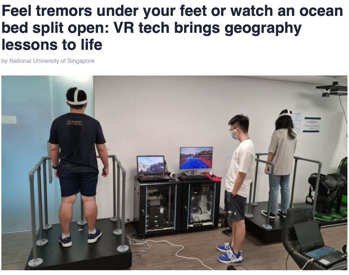 The most immersive way of learning,
is on the horizon of becoming a reality for students 🤩

Technology-enhanced learning: The future of education
#technology #education #learning #students #future #VR #AI