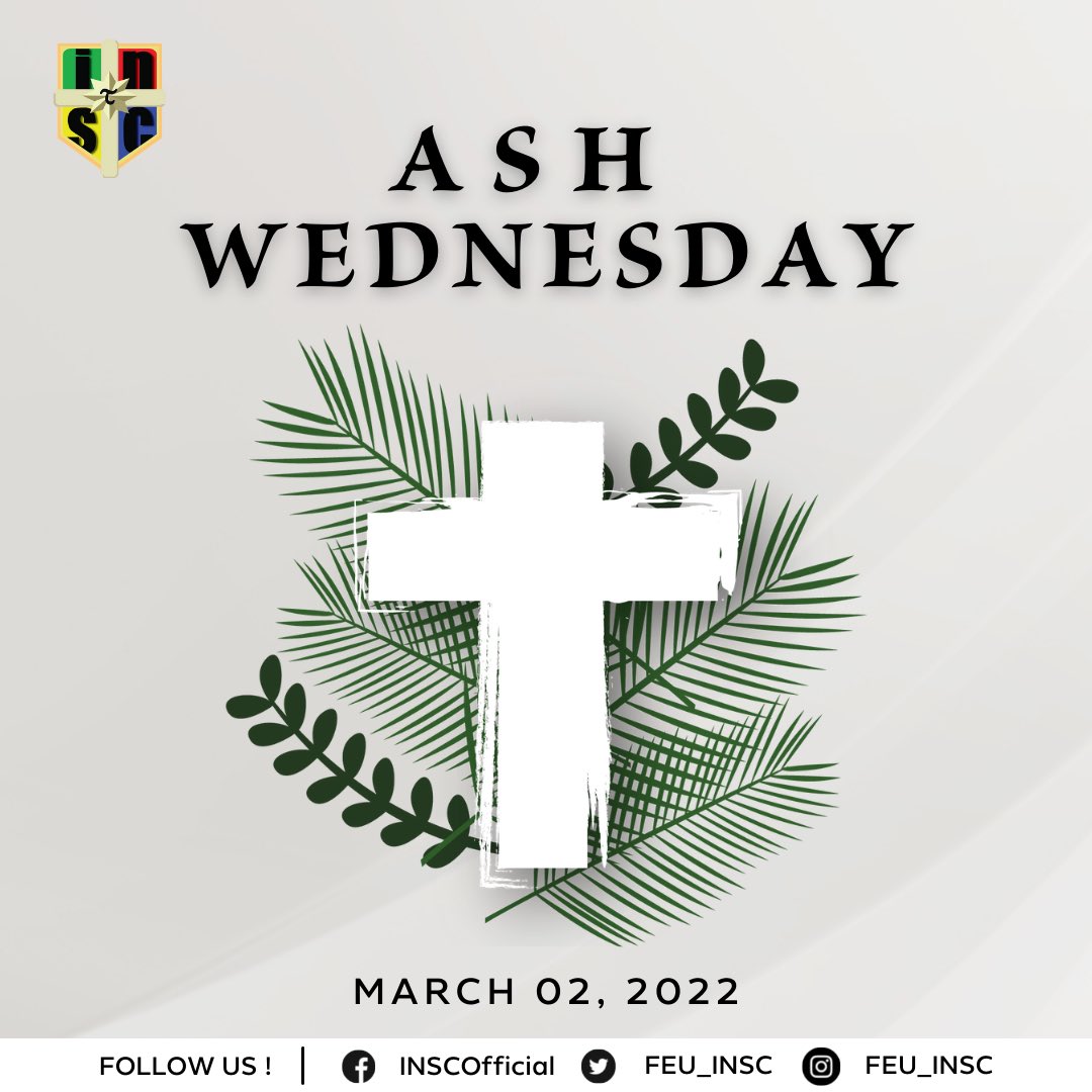 OfficialNurSoc's tweet photo. The Lord said, "Remember that you are dust, and to dust you shall return." Genesis 3:19 

Today is Ash Wednesday, the first day of Lent. May we all take time to pray during this time of reflection, and may our sins be forgiven. 

#AshWednesday2022 
#ThroughUnityAndBravery https://t.co/ruNGVvk2CH