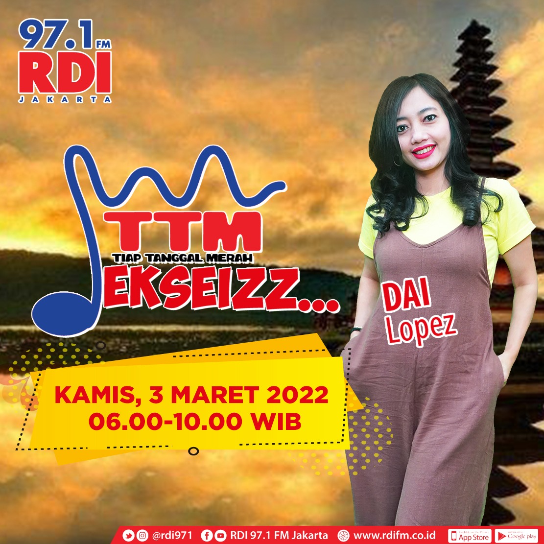 97.1 FM RADIO RDI JKT tweet media