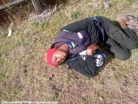 a3Route's tweet photo. 11:17 Maureen Nyaboke arrested in Kahawa West. She is suspected of killing baby she was hired to take care of.  https://t.co/k68sJWhopv via @Kimani69870509