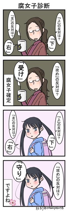 【腐女子診断】 