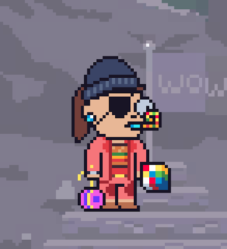 A <a href="/NiftyLeague/">Nifty League 🅧</a> DEGEN 2307 bought for 3.99Ξ ($11871) #NFT #NiftyDegen opensea.io/assets/0x986ae…