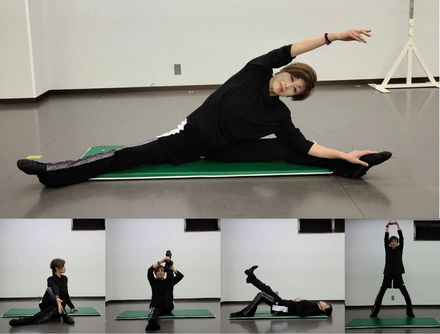 オフィス橘スタジオe Steps ダンスを通じて夢にチャレンジ オンラインレッスン セルフケア ストレッチ 担当 橘恵美 22年3月6日 日 日 日 14 00 15 00 Zoom使用 Pc以外はアプリ版を推奨 参加費 1 100円 銀行振込 詳細は当スタジオ