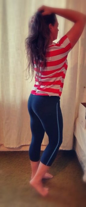 Todays outfit...lol...looks all sporty huh? https://t.co/sbvYkApTsd<a href="/tag/brunette"class="tags"><span>#brunette</span></a><a href="/tag/camgirl"class="tags"><span>#camgirl</span></a><a href="/tag/nsfw"class="tags"><span>#nsfw</span></a><a href="/tag/chaturbate"class="tags"><span>#chaturbate</span></a><a href="/tag/sexythoughts"class="tags"><span>#sexythoughts</span></a>