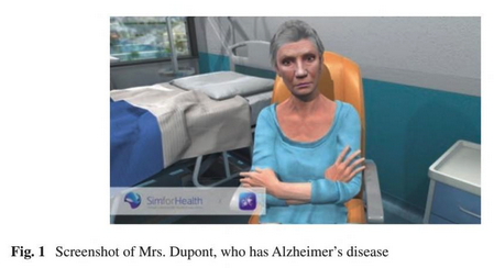 chab_laurence's tweet photo. 📚Notre outil de conception d'un environnement de simulation virtuelle pour la formation des professionnels de santé en gériatrie #Simulation en #santé  
#Alzheimer #healthcare #VirtualReality 
https://t.co/gEjN78bTW0 https://t.co/1r8RRzC3xq