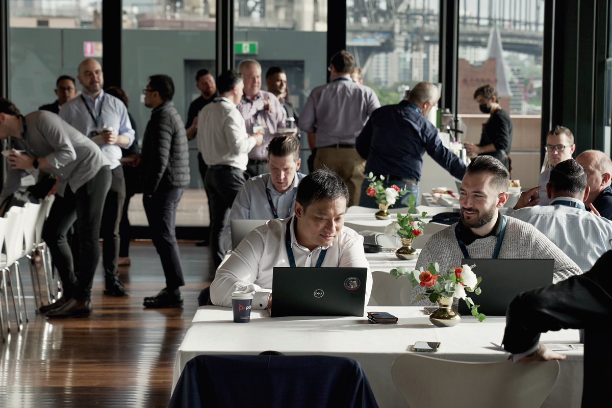 PolyCompanyAPAC's tweet photo. Thrilled to see everyone in person at the Poly Live! β22 in Sydney! We'll be in Melbourne π¦πΊ on 15 March, together with guest speaker, @gusbalbontin !
Sign up for your spot now π https://t.co/aVHuOGg1Co #PolyLive22 #MeetingEquality https://t.co/2ZagTi5hu4