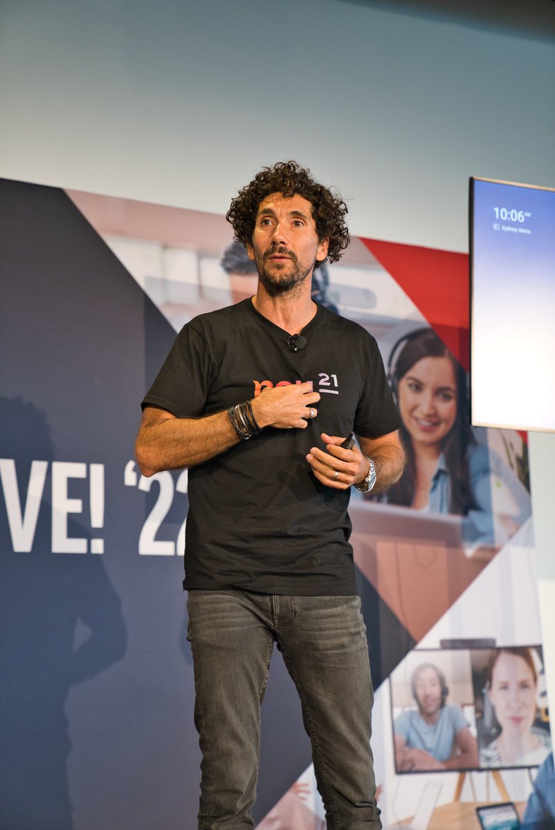 PolyCompanyAPAC's tweet photo. Thrilled to see everyone in person at the Poly Live! β22 in Sydney! We'll be in Melbourne π¦πΊ on 15 March, together with guest speaker, @gusbalbontin !
Sign up for your spot now π https://t.co/aVHuOGg1Co #PolyLive22 #MeetingEquality https://t.co/2ZagTi5hu4