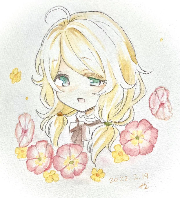#遊佐こずえ生誕祭2022
2月19日分!🌸 