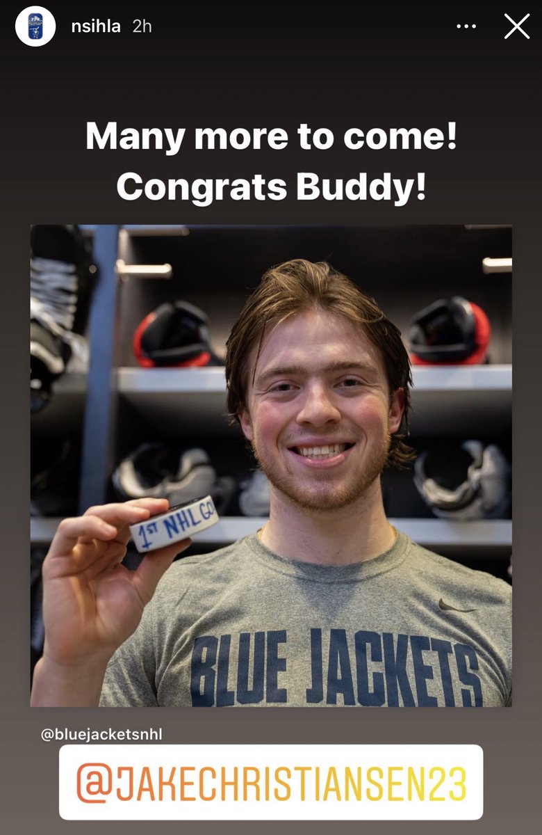 He might be J.Christ or he might be North Shore Inline Hockey League <a href="/NSIHL/">North Shore Inline Hockey</a> <a href="/NsihlAdult/">NSIHLA</a> legend. #CBJ