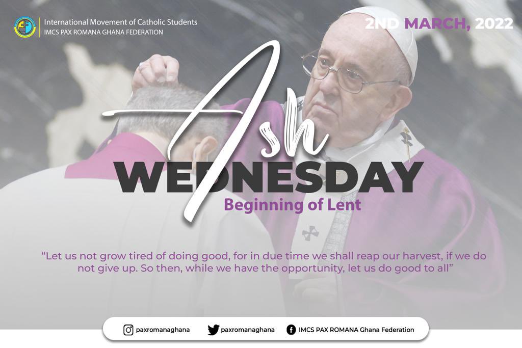 Paxromanaghana's tweet photo. Let us not grow tired of doing good, for in due time we shall reap our harvest.. May this Lenten season restore our hope..#BeginningofLent https://t.co/BGrSvsLDrO