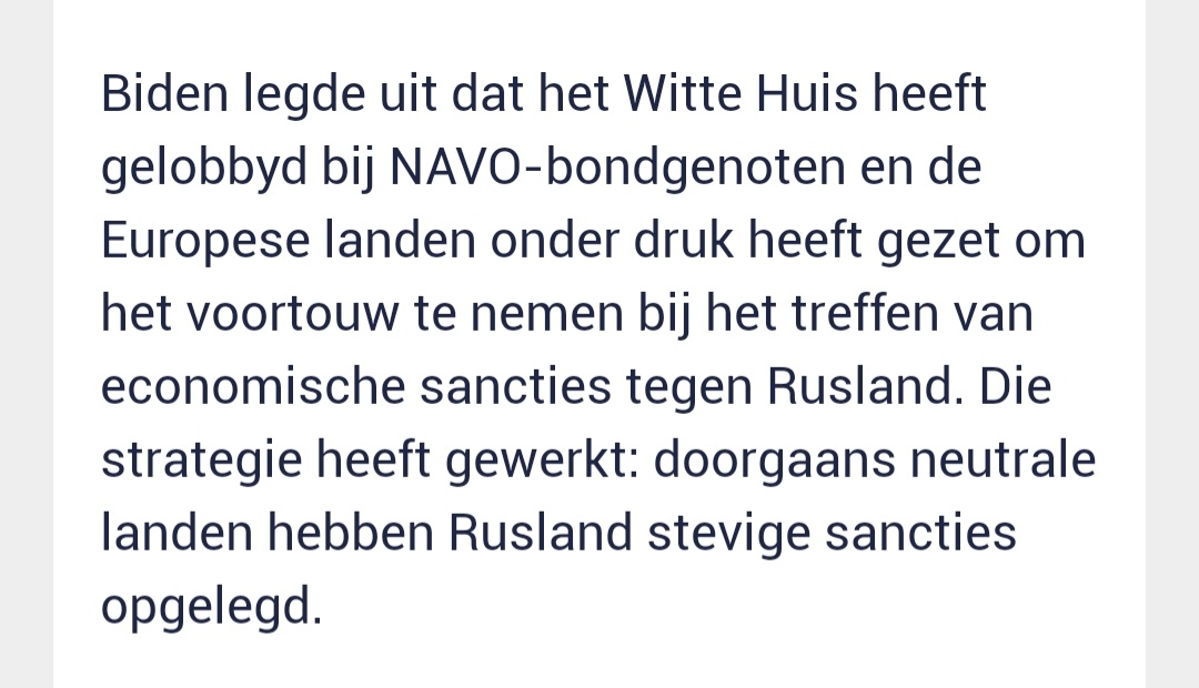 RatebAbawi's tweet photo. @Esther_de_Lange Biden bepaalt al heel veel voor de EU. Tijd dat EU zelf beslissingen durft te nemen. https://t.co/mnoWOYufwD