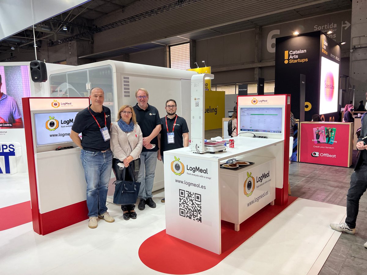 LogMeal Artificial Intelligence Food Recognition (@logmeal_ai) on Twitter photo <a href="/logmeal_ai/">LogMeal Artificial Intelligence Food Recognition</a> #team members, <a href="/radevap/">petia radeva</a> <a href="/markbs1991/">Marc Bolaños Solà</a> <a href="/avelop/">Eric Verdaguer</a> & <a href="/FrancescSaldana/">Francesc Saldaña</a> attending #mwcbarcelona #mwcbarcelona2022 #4yfn22 #4yfn #foodai #aihealthcare #nutrition #nutricaoesportiva #sportstech HALL6 STAND 6C16 <a href="/accio_cat/">ACCIÓ</a>
Visit us!
<a href="/aigecko_ai/">AIGeckoTechnologies</a> <a href="/logmeal_ai/">LogMeal Artificial Intelligence Food Recognition</a> #team members, <a href="/radevap/">petia radeva</a> <a href="/markbs1991/">Marc Bolaños Solà</a> <a href="/avelop/">Eric Verdaguer</a> & <a href="/FrancescSaldana/">Francesc Saldaña</a> attending #mwcbarcelona #mwcbarcelona2022 #4yfn22 #4yfn #foodai #aihealthcare #nutrition #nutricaoesportiva #sportstech HALL6 STAND 6C16 <a href="/accio_cat/">ACCIÓ</a>
Visit us!
<a href="/aigecko_ai/">AIGeckoTechnologies</a>