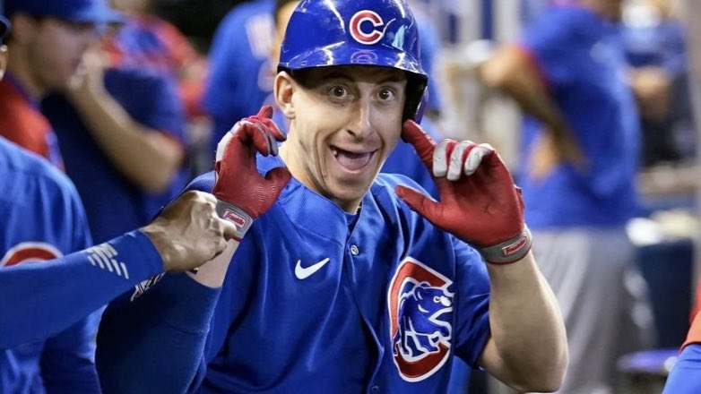 teagletheterror's tweet photo. My dude just wants to play some baseball! #EndTheLockout #WeWantBaseball #FrankTheTank https://t.co/VmCPQLCN9g