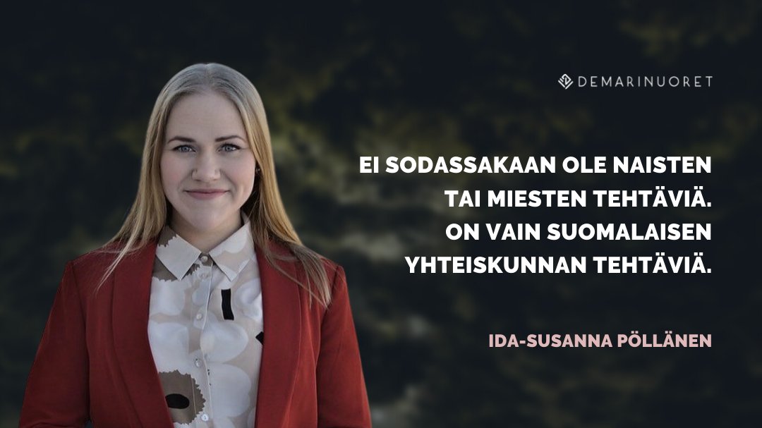 Ida-Susanna Pöllänen tweet media