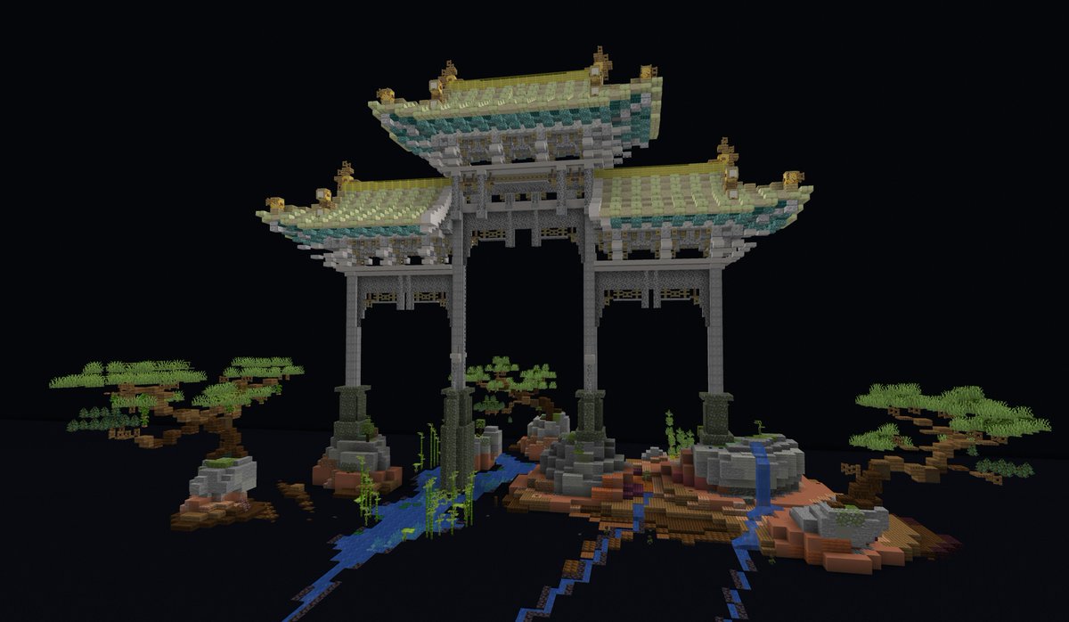 no2lmao's tweet image. Made a new build @LandyOO5 #Minecraftbuilds #Minecraft雪景色コンテスト #minecraft #voxelart  #Minecraft都市開発