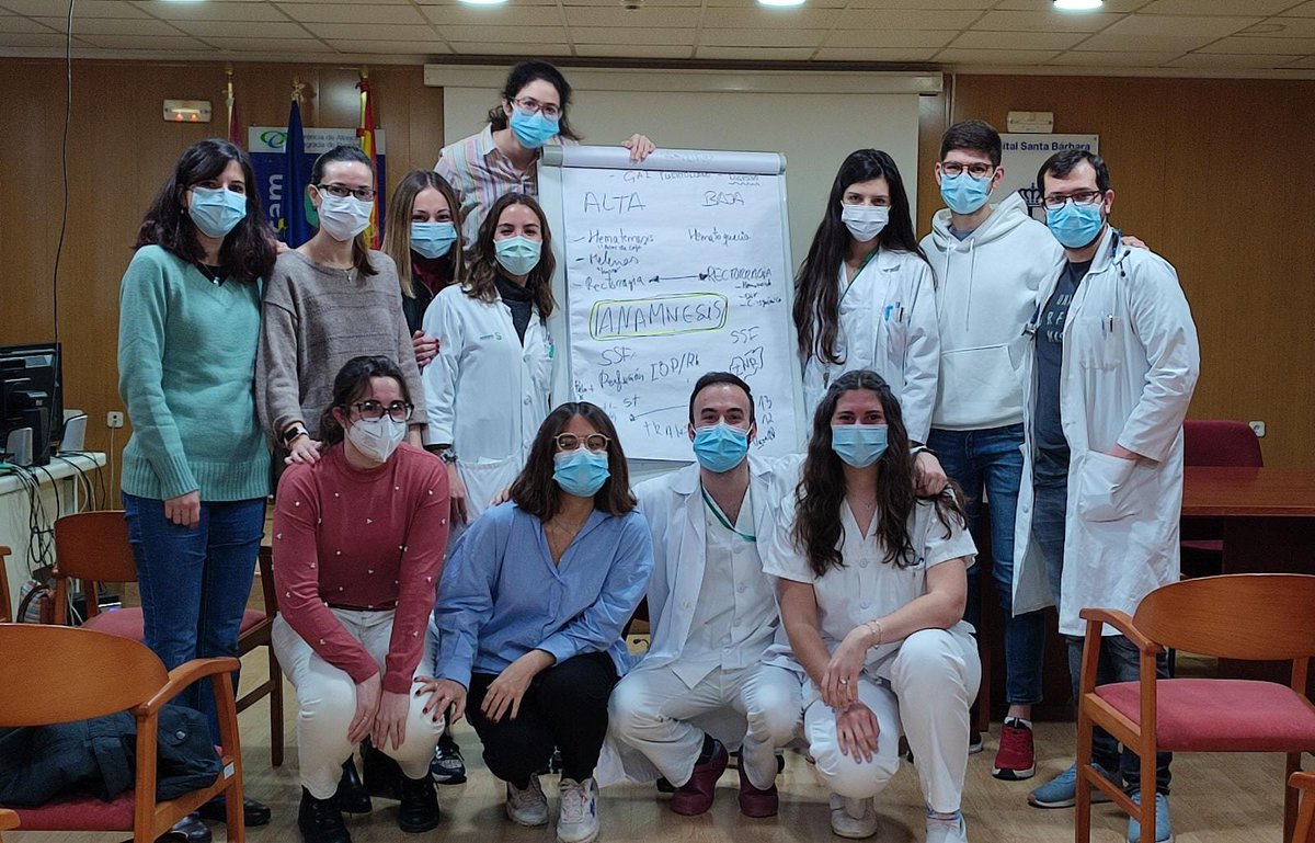 🏃El ritmo no para en <a href="/GAI_Puertollano/">Sanidad Puertollano</a> 🗓️Mes de Marzo con <a href="/MonicaSanA8/">Mónica Sánchez</a> dando una vuelta al Mundo de AP. Digestivo!🥨Gracias por el tiempo que invertís en hacernos cada día mejores personas, además de médicos...próximo seminario 🔜 @Myrifara91 <a href="/araceli8314/">Araceli</a> <a href="/_DoctorJuan/">juan</a> <a href="/PilarSa93/">Pilar Sanchez</a>