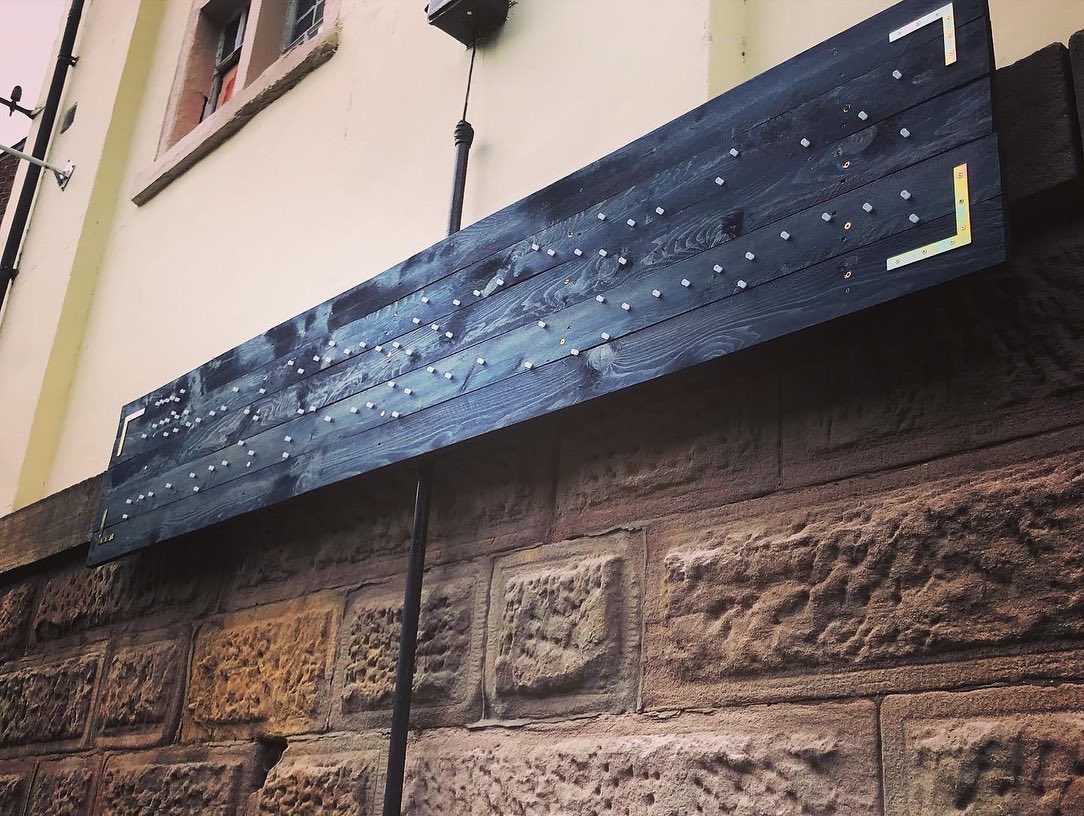 RovingBeer's tweet photo. We’re super happy with how our new signs for the bar have turned out! Thanks to @TunnSigns in Macclesfield for the print work and lettering!

Cheers! 🍻 https://t.co/nqkmHfluOP