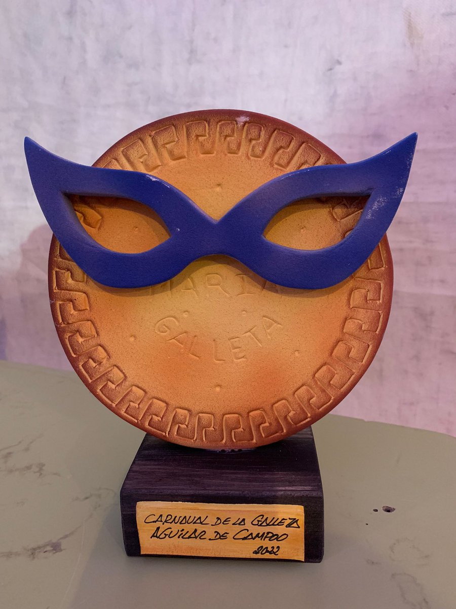 Gullón (@gullon_esp) on Twitter photo 🟢⚡️Finalizado el #CarnavaldelaGalleta 2022, solo nos queda dar las gracias al <a href="/Ayto_Aguilar/">Ayuntamiento de Aguilar de Campoo</a> y la Concejalía de #Festejos por esta sorpresa que nos dieron anoche: Premio Especial Fiesta de Interés Turístico Regional por apoyar al Carnaval de la Galleta.
Muchas gracias 🍪😊🥳 🟢⚡️Finalizado el #CarnavaldelaGalleta 2022, solo nos queda dar las gracias al <a href="/Ayto_Aguilar/">Ayuntamiento de Aguilar de Campoo</a> y la Concejalía de #Festejos por esta sorpresa que nos dieron anoche: Premio Especial Fiesta de Interés Turístico Regional por apoyar al Carnaval de la Galleta.
Muchas gracias 🍪😊🥳