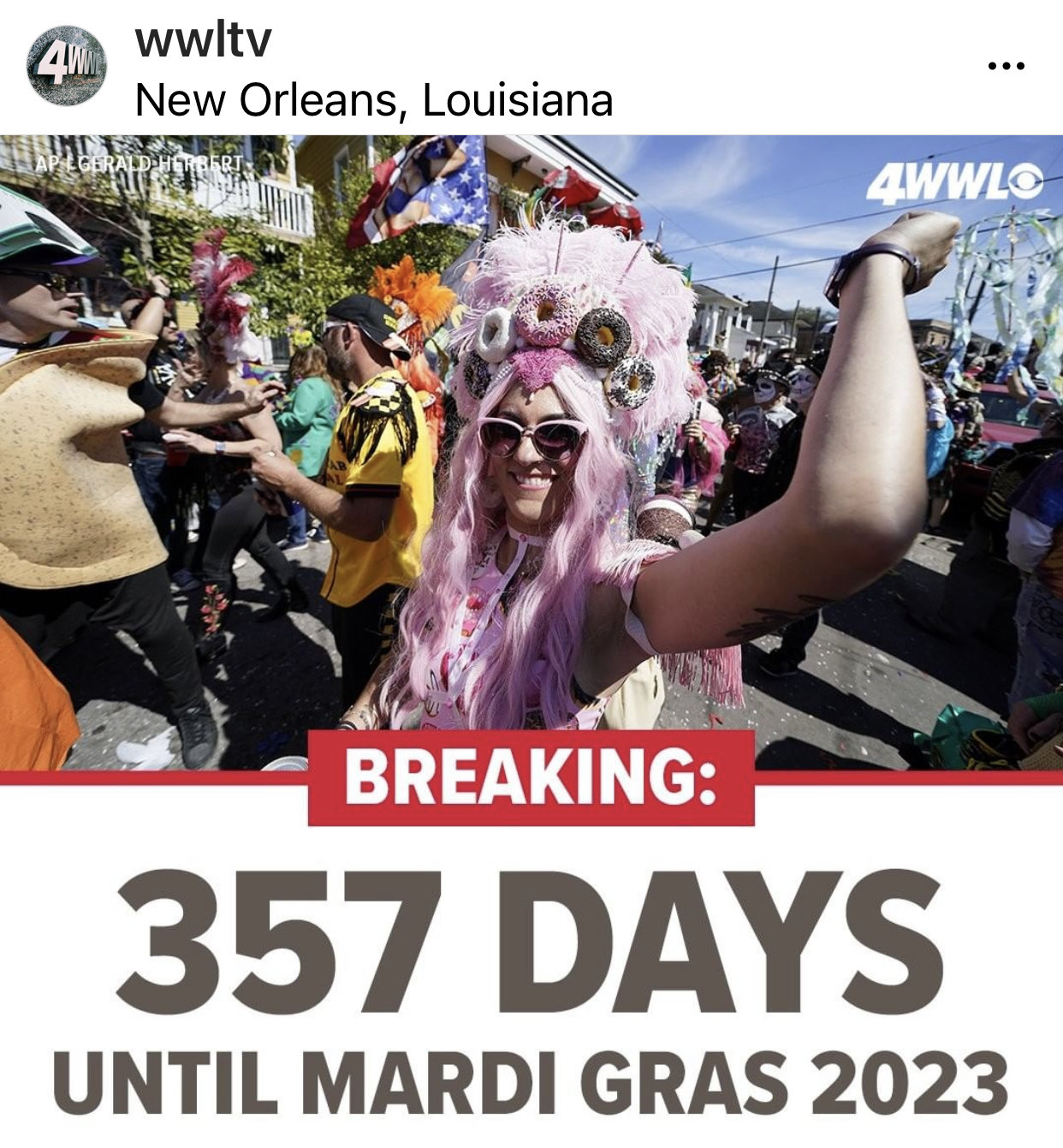 Gene “Bean” Baxter 🇬🇧 on Twitter "Scrolling through MardiGras photos