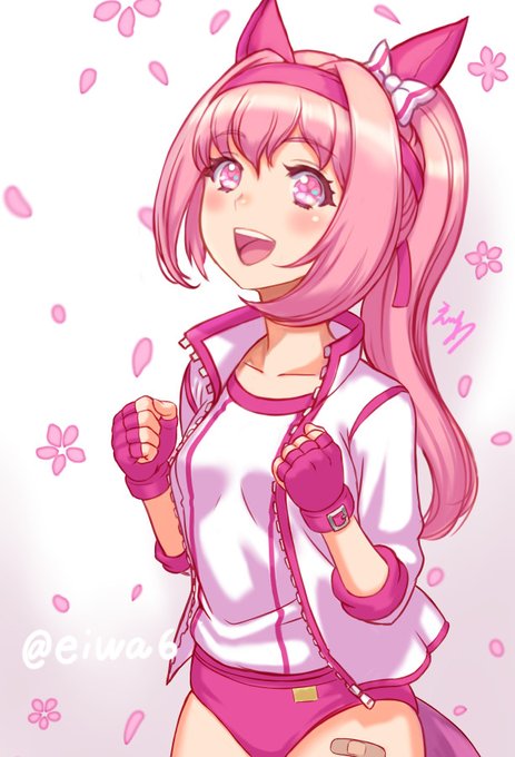 ハルウララのイラストをInstagramにものっけてます。https://t.co/zRKfcudJlO  
#ウマ娘 #ハルウララ #Instagram 