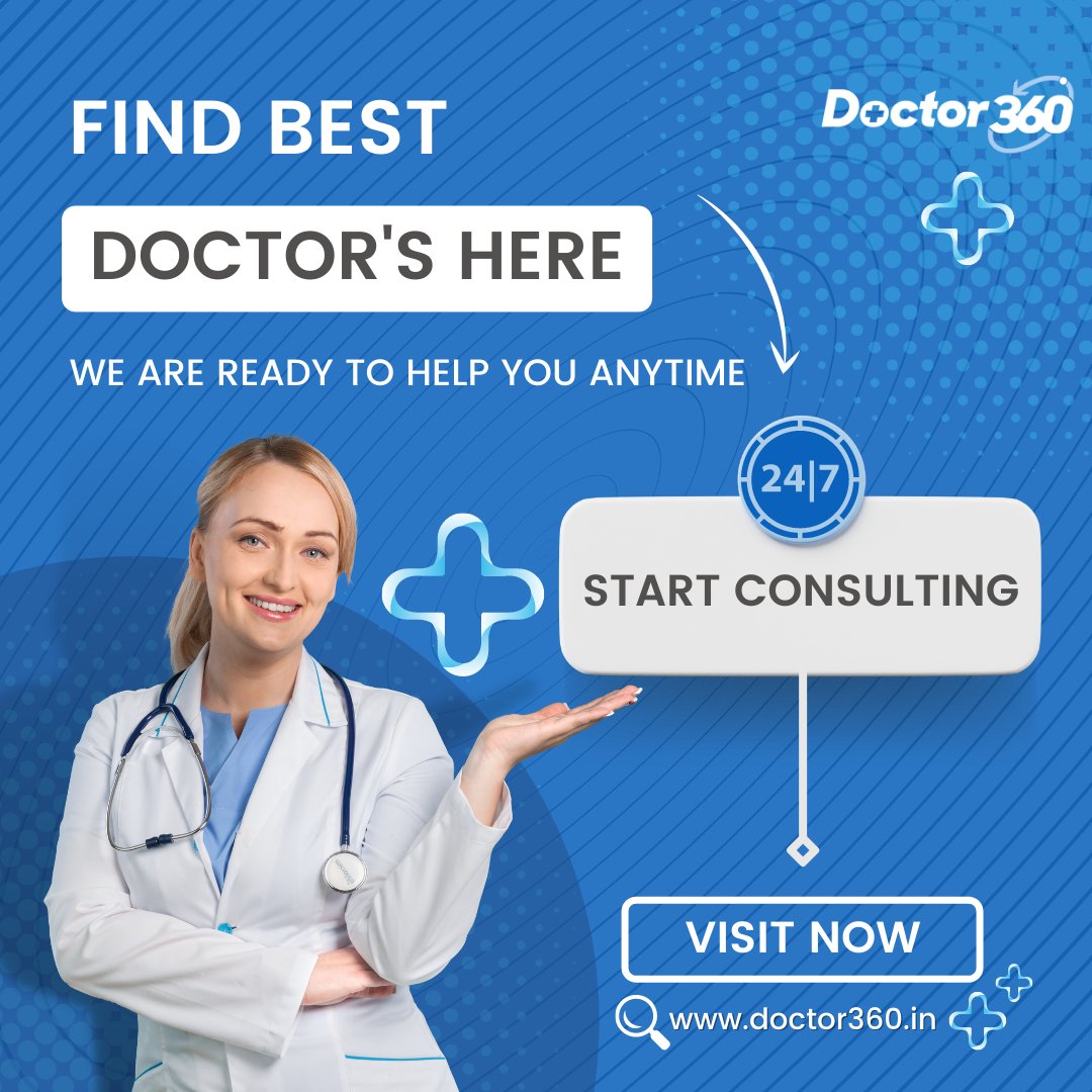 doctor360india's tweet photo. 💫 Say goodbye to long waits at the Doctor! Its online time now.
🔅 Doctor360 brings you a hasslefree clinic experience with the best doctors online.
For more information: - 𝗖𝗼𝗻𝘁𝗮𝗰𝘁 𝗨𝘀:
🌐 View Website: https://t.co/xhwGLz1zyf
#doctor #finddoctors #doctorsindia https://t.co/nCriIS642V