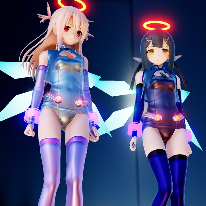 自分達が良くない目で
見られていることを知りながらも
皆を護る為に
敏感な身体をえちえちコスチュームに包み
悪者達の前に恥ずかしい姿を晒しながら
日夜ピンチに陥りつつも懸命に戦い続ける
ぬくぬく子供体温ヒロイン
(クソみたいな説明) 