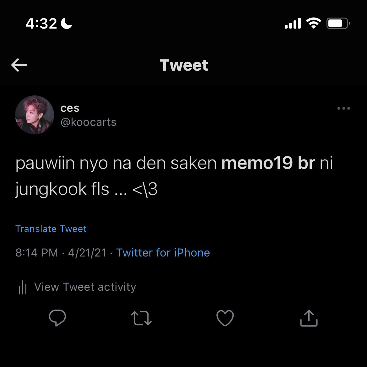 koocarts's tweet photo. almost a year's worth of yearning for this photocard &amp; eventually gave up because of the current mp, but 11 months in &amp; she finally made it 🎓🥳 

user koocarts, memo19 bluray jungkook haver! https://t.co/AH5mRIxQUF