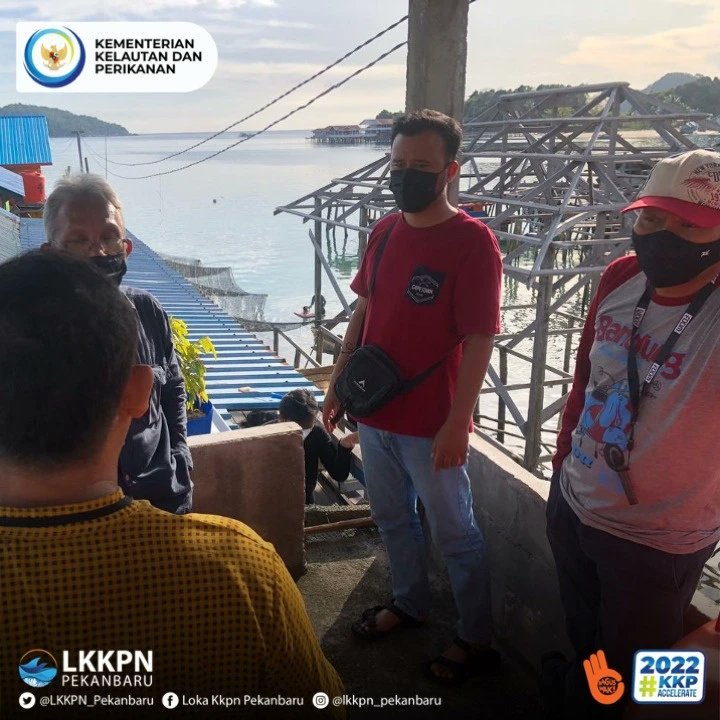 Loka Pengelolaan Kelautan (LPK) Pekanbaru tweet media