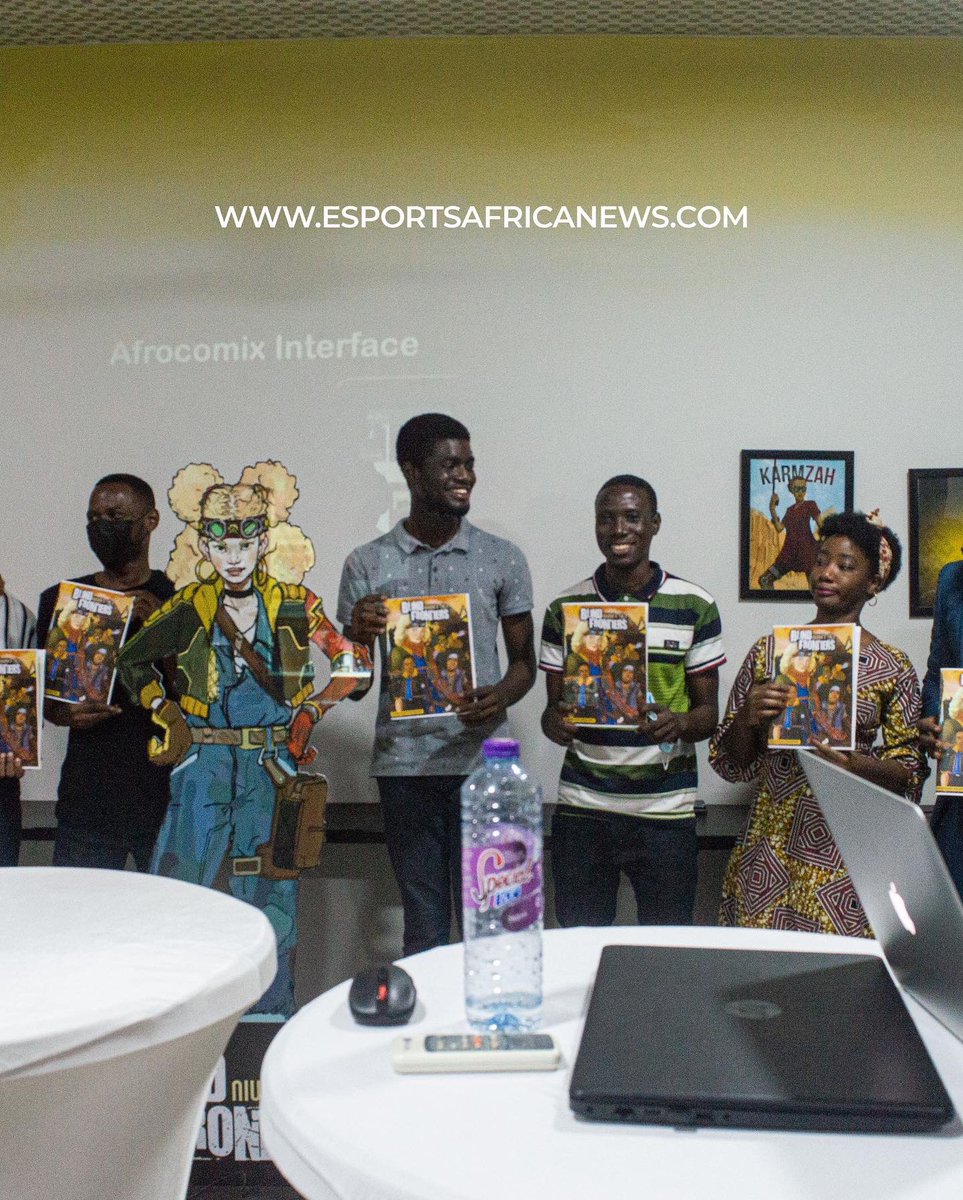Some shots from the launch of Blind Frontiers: Niuma’s Tale
#comics #advocacy #albinism #albinismisbeautiful #esportsafricanews