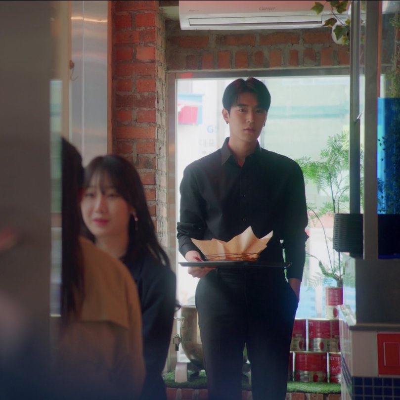 loveshosei's tweet image. jaeyoung in black suit. that’s the tweet. 

#SemanticError #SemanticErrorEP5