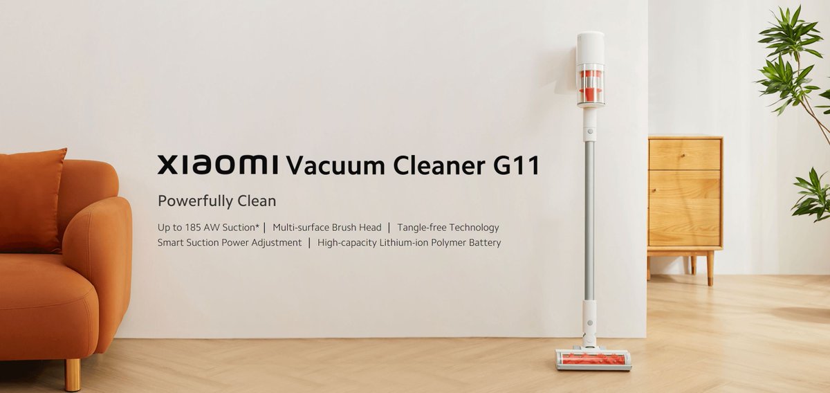 #Xiaomi Mi Vacuum Cleaner #G11
👉Is it really that powerful???
>185AW Powerful Suction
> Interactive LCD Display
> 60-minute Long Battery Life

 #mivacuumcleanerG11 #mivacuumcleanerG10 #mivacuumcleaner #vacuumcleaner