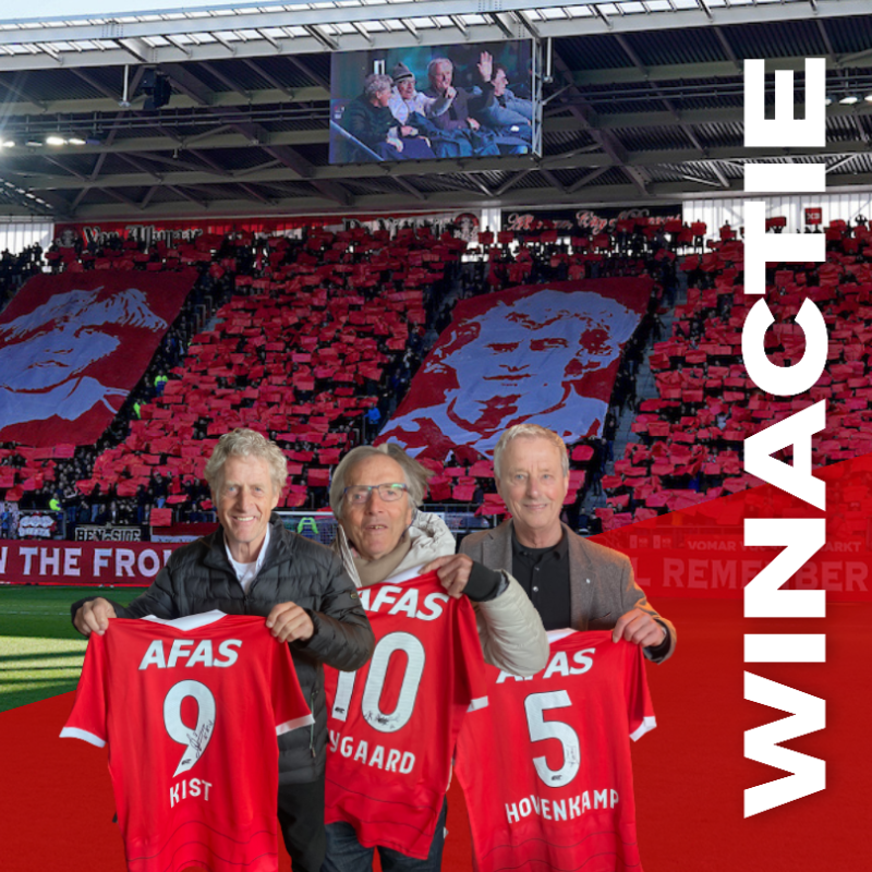 AZAlkmaar's tweet photo. 🔴 𝐊𝐢𝐬𝐭 | 𝐍𝐲𝐠𝐚𝐚𝐫𝐝 | 𝐇𝐨𝐯𝐞𝐧𝐤𝐚𝐦𝐩
👇 Doe mee en maak kans op de shirts van deze drie AZ-iconen!
#AZ #KK9 #KN10 #HH5