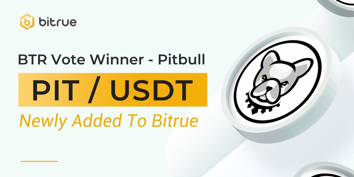We're listing $PIT <a href="/BscPitbull/">Pitbull Token</a> today after they successfully passed the #BTRVote! A $USDT pair opens @ 10:00 UTC today! Stay Tuned! bit.ly/3C3kIXu