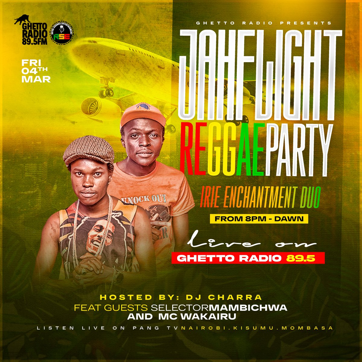 THIS FRIDAY ONLY ON YOUR NO.1 SHENG STATION <a href="/GhettoRadio895/">Ghetto Radio</a>