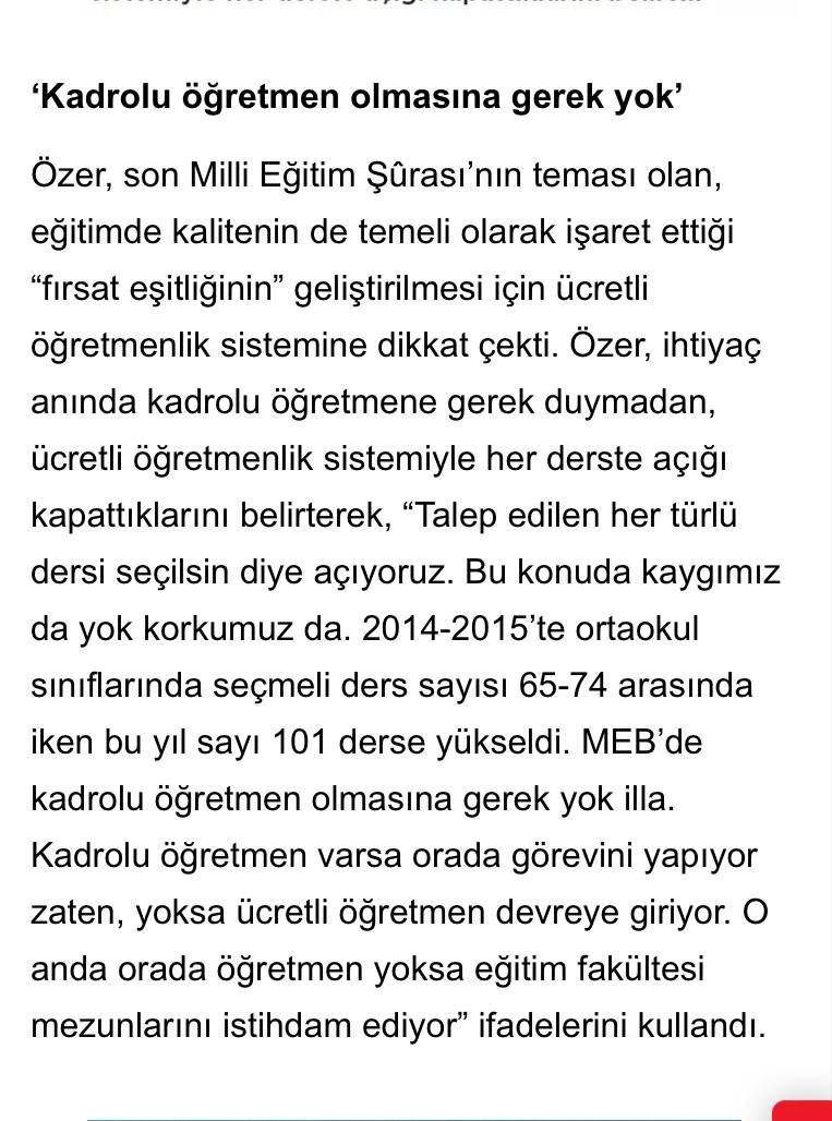 hzr_mhfz's tweet photo. MEB eğitimin bittiğinin resmidir
Yazıklar olsun derhal kpss sınavı kaldırılmalıdır. Su ürünleri, kanatlı hayvan bakıcılığı, muhasebe vb meslekler bile öğretmenlik yapmak için yeterlidir neden yılşarını verip kpss ye girelim ki.😔🤐
@meral_aksener
@kilicdarogluk
#KPSSNiyeVar https://t.co/7IaYxOyixY