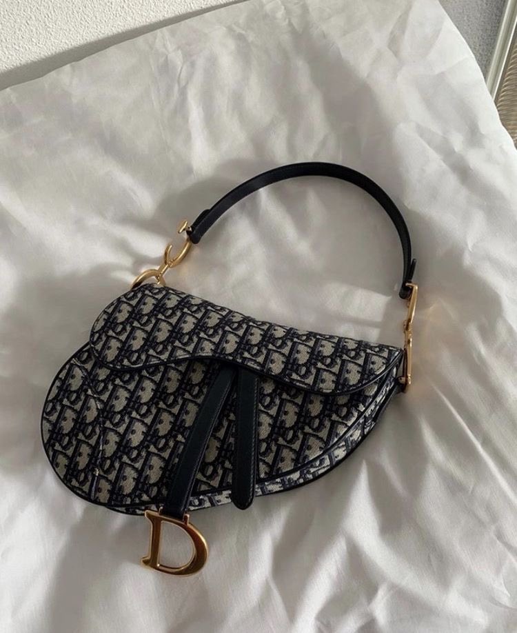 dior saddle bag