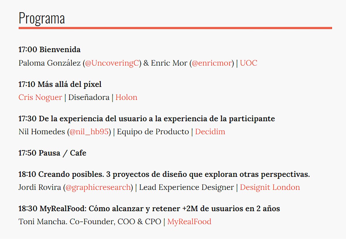 Toda la programación de las #JUXMosaic del 17/2, ‘Interacciones Posibles’, disponible en 
👉 mosaic.uoc.edu

#juxuoc #juxmosaic