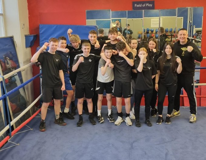 GCSE boxing