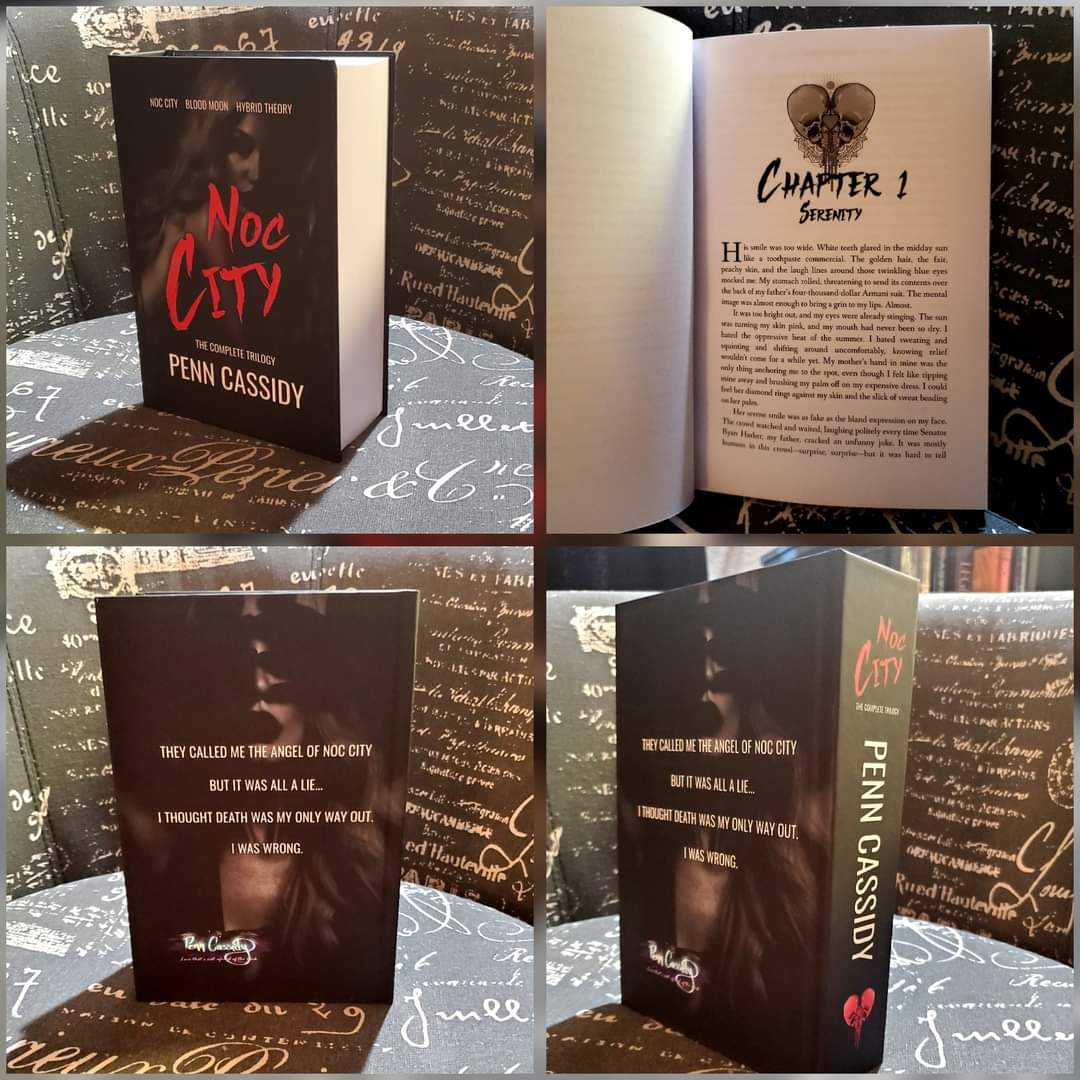 🩸Signed Hardback order form closing in 10 hours! 🩸#penncassidy #noccity #reverseharem #rh #romancereads #BookTwitter #signedbooks #kindle #indieauthor

forms.gle/Ke5feigB9FGkLr…