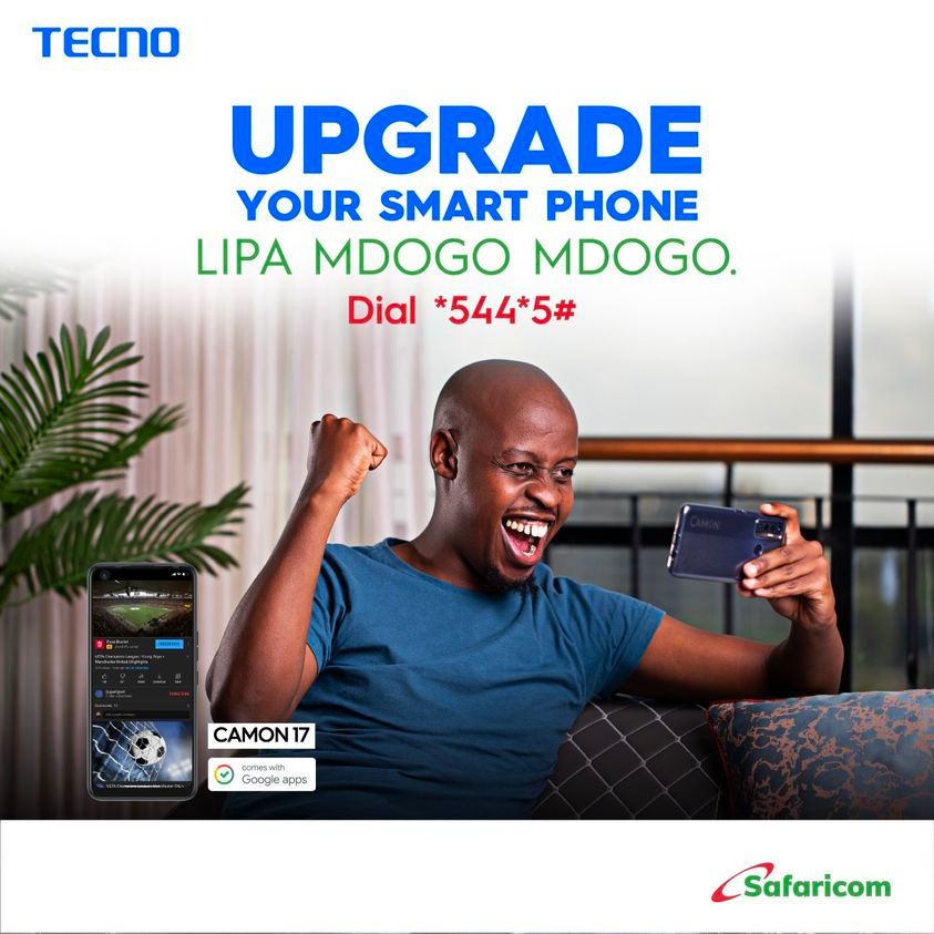 TECNOMobile254's tweet photo. ICYMI you can get #CAMON17 on #LipaMdogoMdogo by @SafaricomPLC.
How to qualify; dial *544*5#.
Deposit of KSH 5,000
Daily payments of Ksh 80 for a year. https://t.co/XTcy6Ulf0N