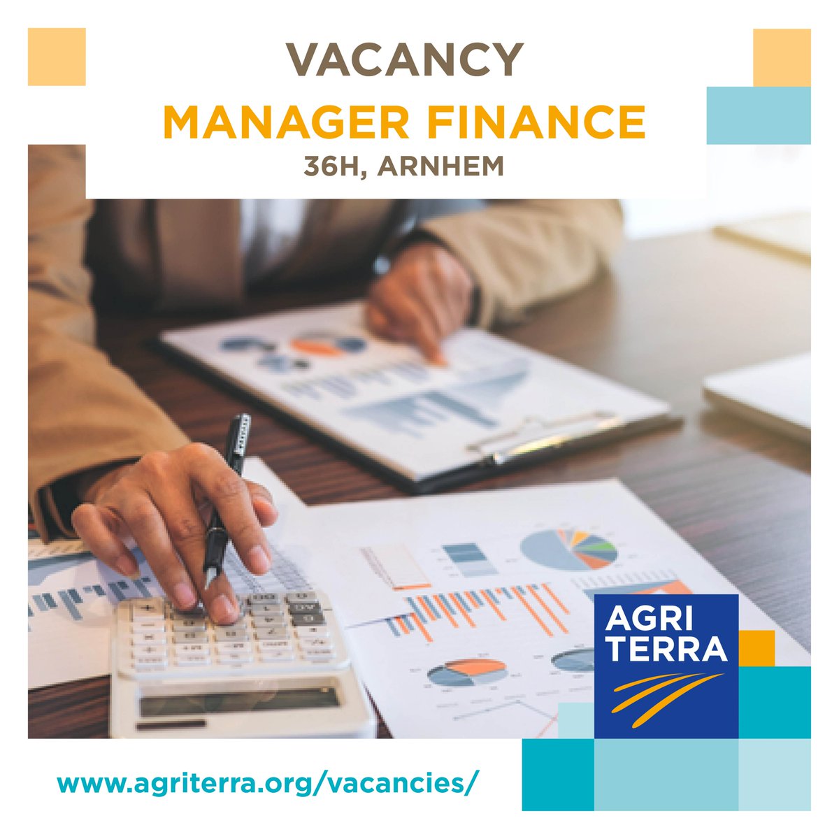 #vacancy We are looking for an analytical, result-oriented, and experienced manager. As a team player and supportive leader you will manage, coach and support a team of financials to perform at their best to meet donor and Agriterra corporate expectations.
agriterra.org/vacancies/
