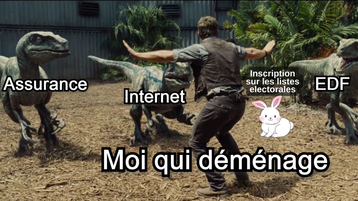 Tu as déménagé récemment ? Il est l'heure de déménager ton bureau de vote, tu as jusqu'a ce soir et c'est ici : tousinscrits.fr 🔔

#MaVoixCompte #abstentioninvolontaire
