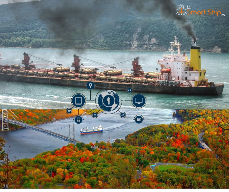 Live data from vessels and maritime big data platform, gives a deeper insight on the #fleetperformance,   assessment of fuel consumption and emissions marker, allows 2 take right steps in cutting emissions. 
**Check your EEXI score and CII footprint with Smart Ship© Hub.