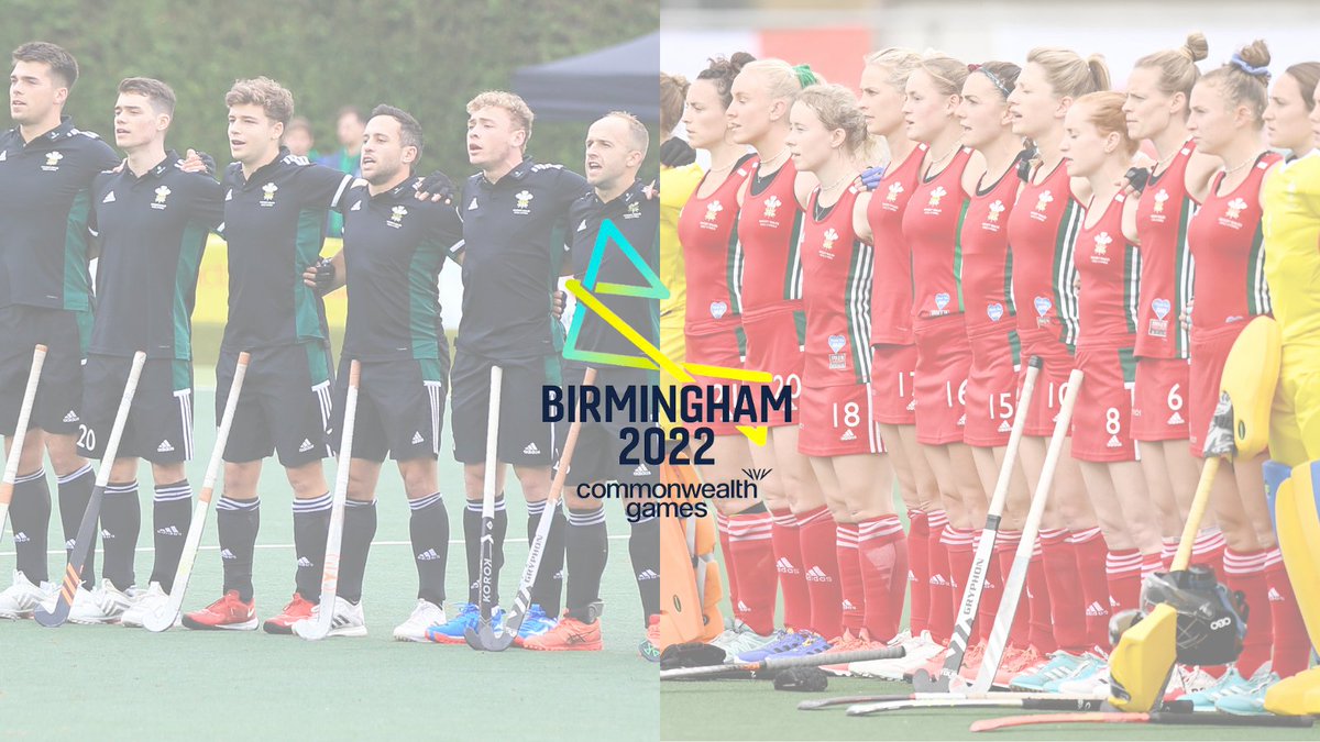 Hockey Wales is excited to share that our senior men &amp; women have officially qualified for <a href="/birminghamcg22/">Birmingham 2022</a>    🏴󠁧󠁢󠁷󠁬󠁳󠁿👏

Read more here: bit.ly/3MgqXvz