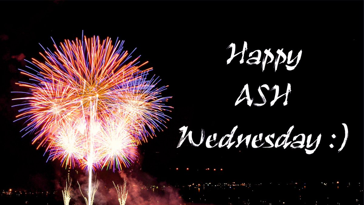 ASpecialHuman's tweet photo. It's not every day you get a day named after you. 
So Happy ASH Wednesday everyone🤣

@TheStrokeAssoc @uhl_stroke @WGreetham 
#HappyAshWednesday https://t.co/IezsMgNAzX