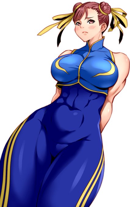 #春麗生誕祭2022 
1日遅れでごめんなさい💦

新コスチュームが恥ずかしくて
モジモジする春麗さん 