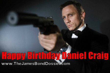 Happy Birthday Daniel Craig! He was born in Chester on 2nd March 1968   