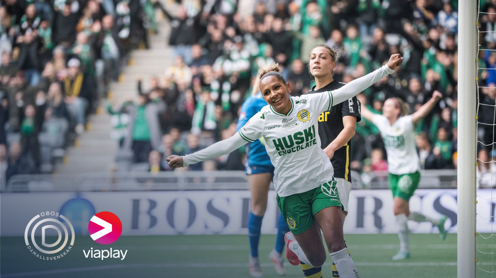 Viaplay presenterar satsningen av OBOS Damallsvenskan 2022 mynewsdesk.com/se/elitfotboll…