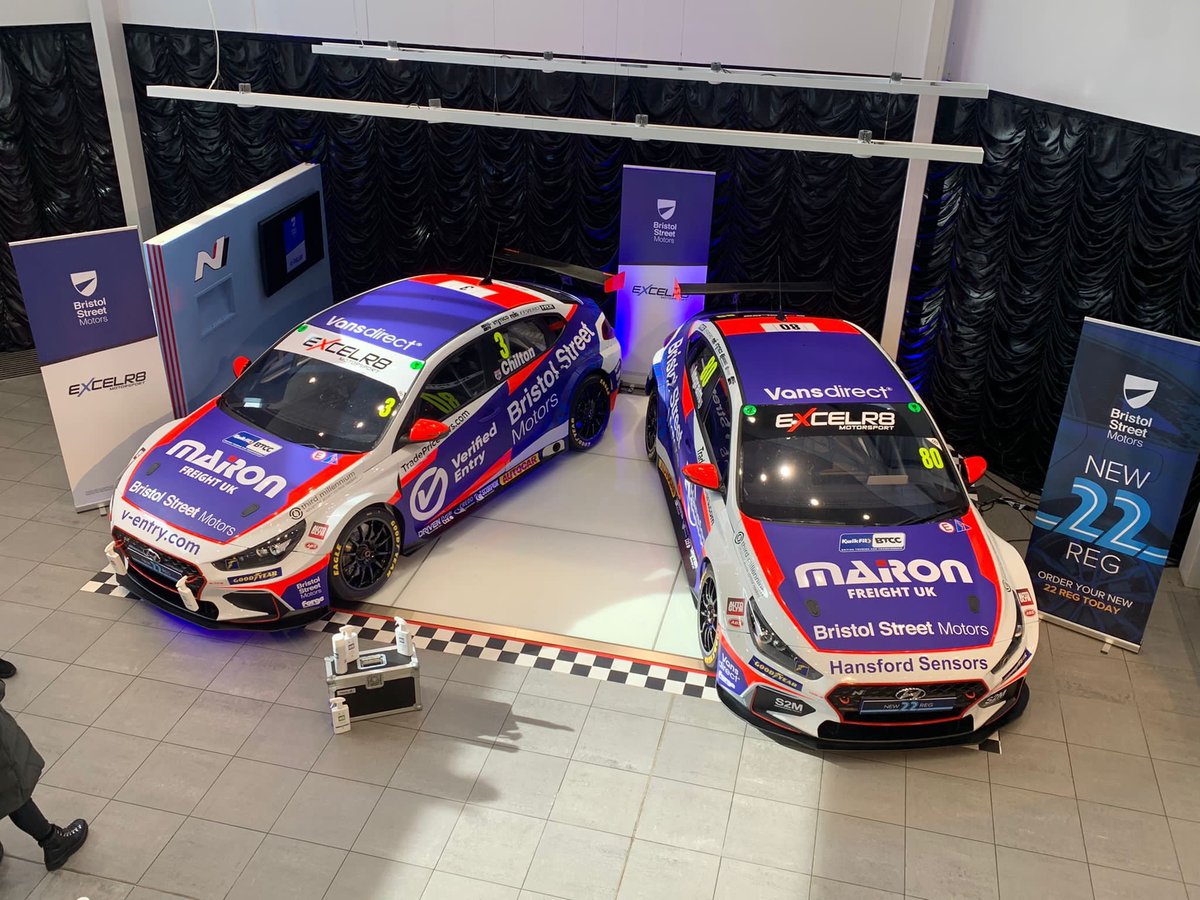 Two matching cars, two matching driver names, S2M finding duplicates literally everywhere! Proud to sponsor <a href="/Tomingram80/">Tom Ingram</a> of <a href="/Excelr8M/">EXCELR8 Motorsport</a> for our 5th year